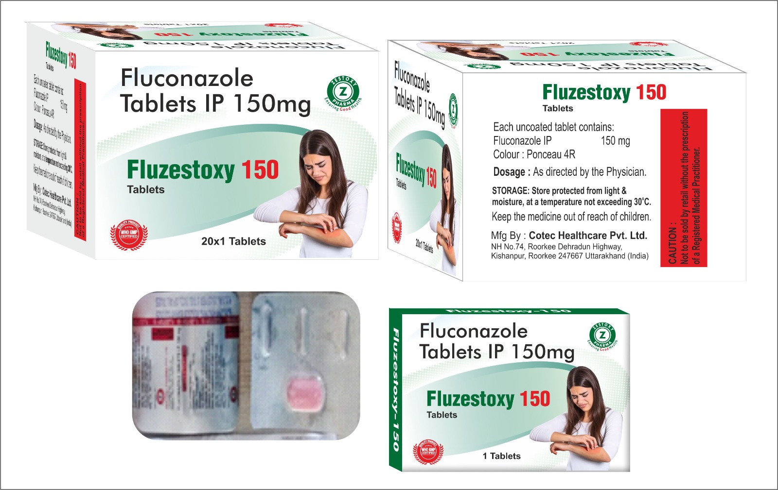 FLUZESTOXY 150 TABLETS